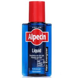 Alpecin 21401 Caffeine Liquid_Тонік з кофеїном проти випадіння волосся всіх типів 200 мл