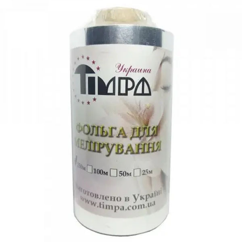 Timpa Фольга для вибілювання 0,12х250 м 14 мкн (1 рул)_