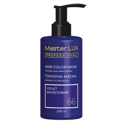 Master LUX Hair Colo Mask Violet_Тонувальна маска Фиолетовий 200 мл