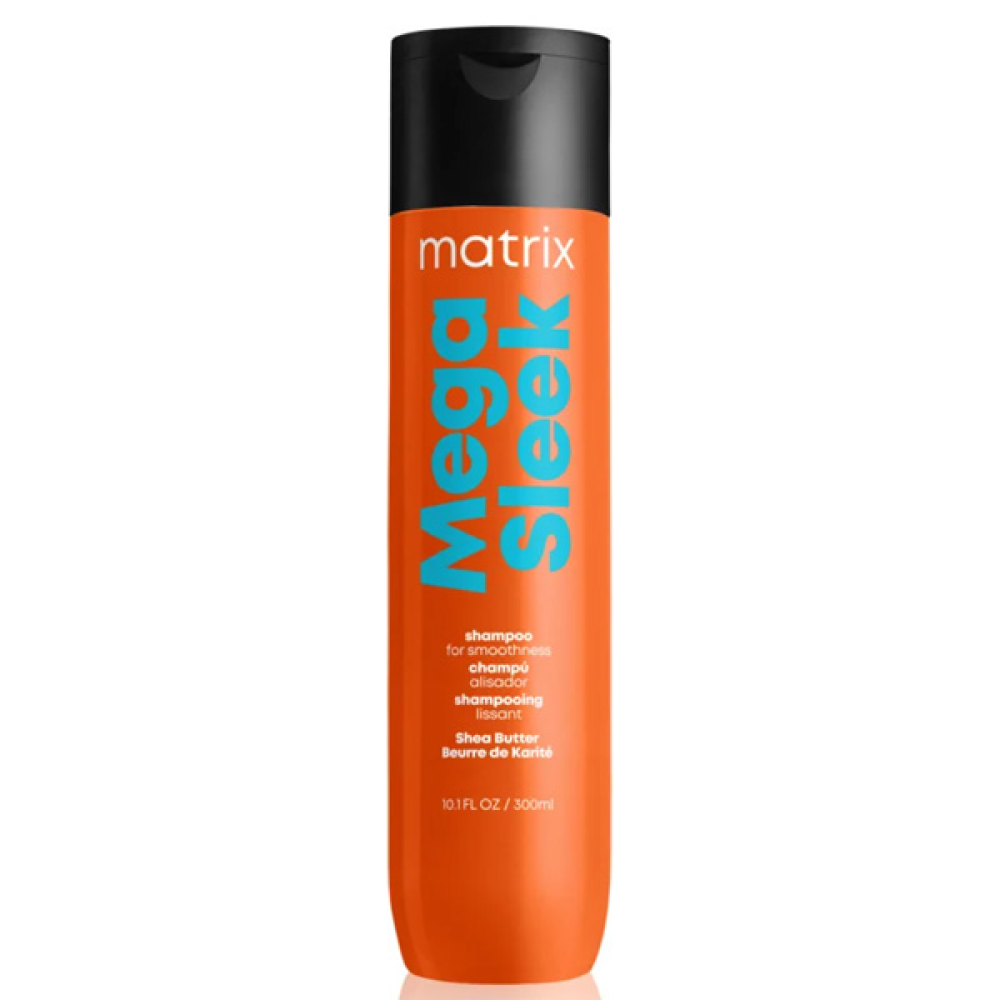 Matrix Total Results Mega Sleek Shampoo_Шампунь для разглаживания непослушных волос 300мл