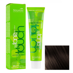 Nouvelle Touch Hair Color Краска безаммиачная для волос 3 темно-каштановый 60мл