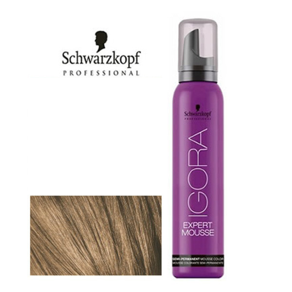 Schwarzkopf Igora Expert Mousse Семіперманентний відтінковий мус_7-0 середньо-русявий натуральний 100 мл