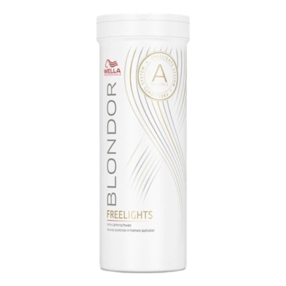 Wella Blondor Freelights_Осветляющая пудра для вольных техник без фольги 400гр