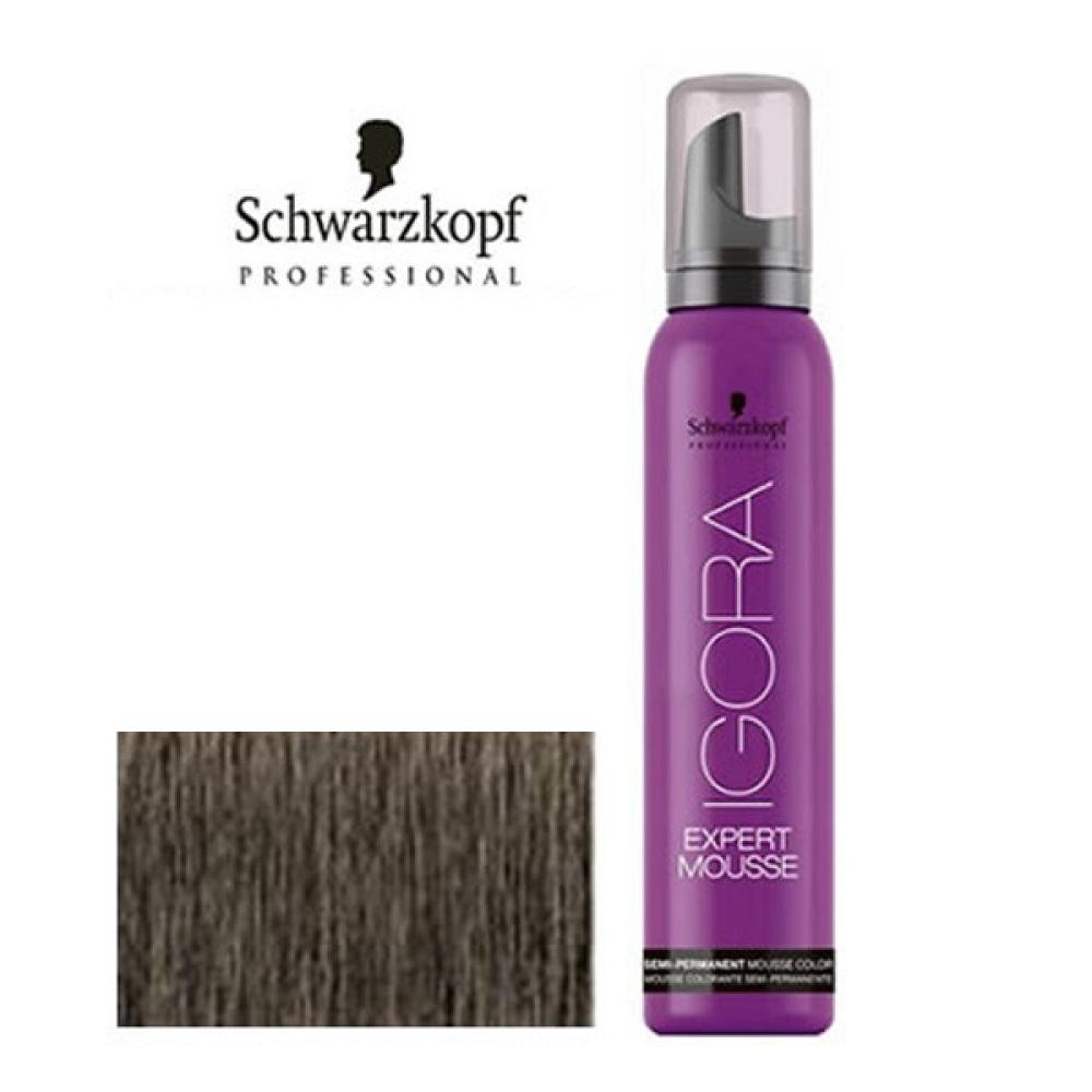 Schwarzkopf Igora Expert Mousse Семіперманентний відтінковий мус_8-1 світло-русявий сандре 100 мл