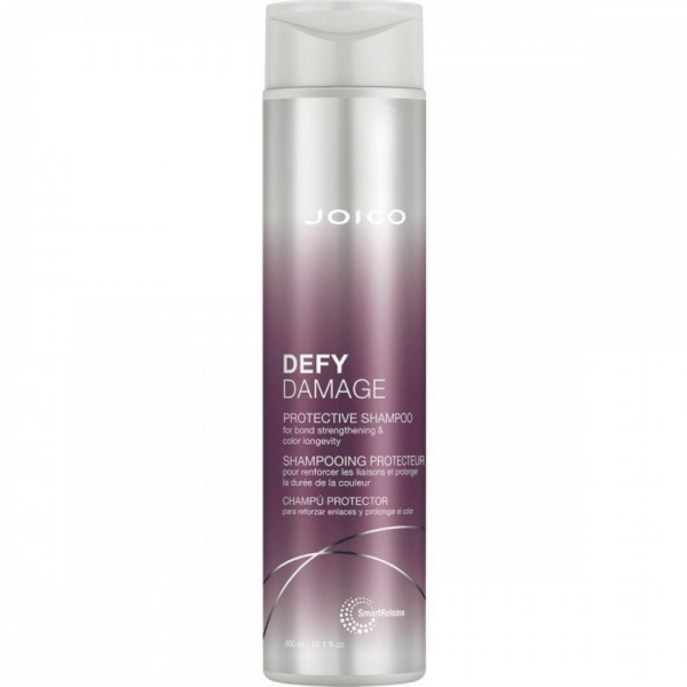 Joico Defy Damage Protective Shampoo_Захисний шампунь для зміцнення та захисту кольору 300 мл