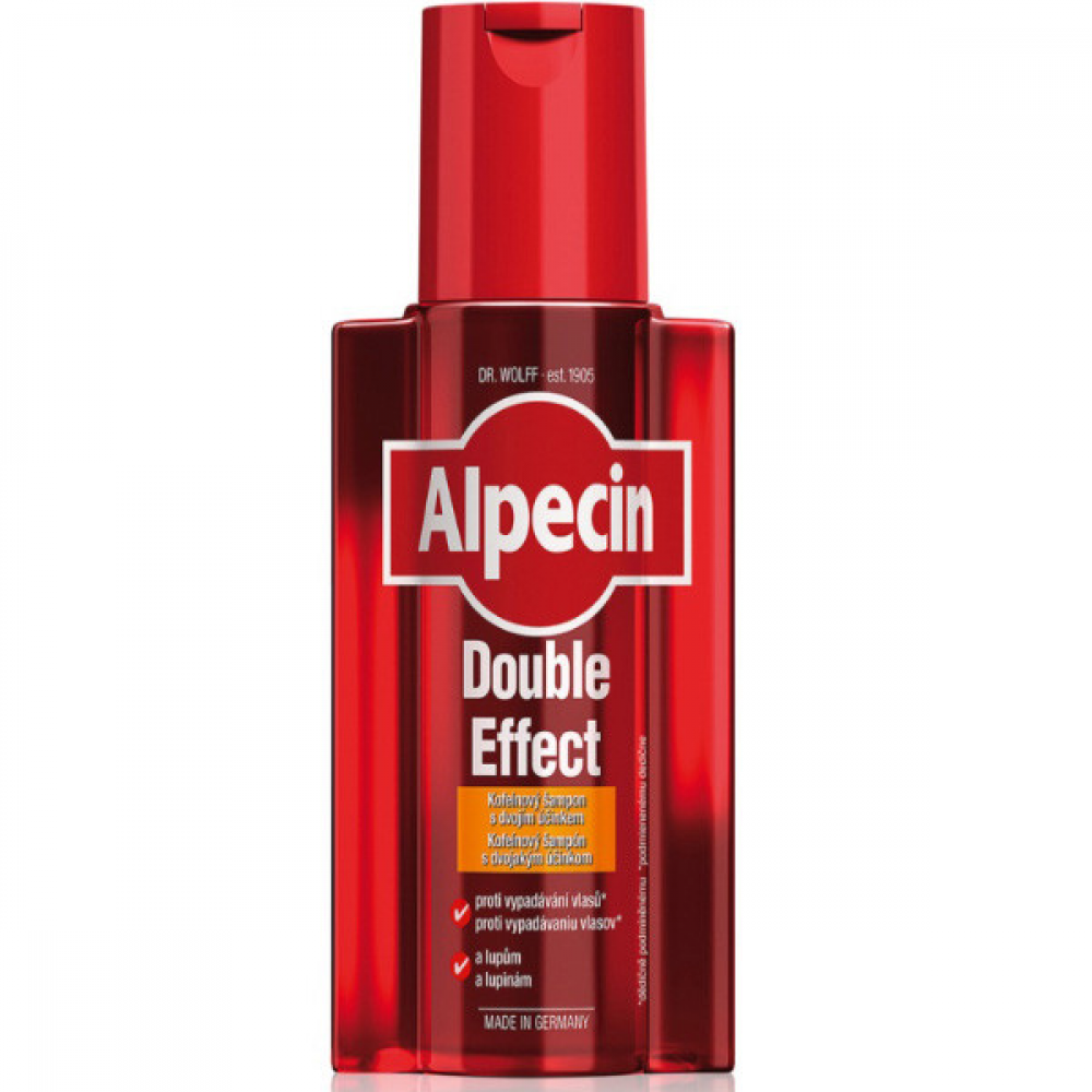 Alpecin 21056 Double Effect Shampoo_Шампунь проти лупи та випадання волосся всіх типів 200 мл