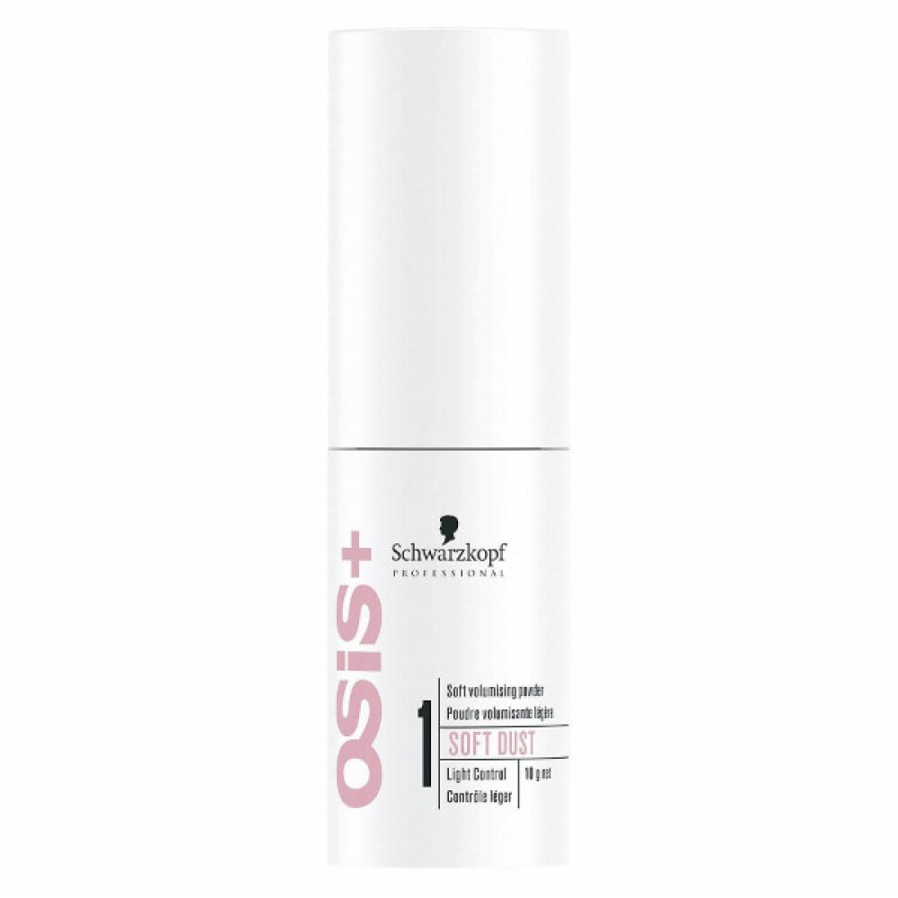 Schwarzkopf OSIS+ Soft Volumising Powder Soft Dust_Пудра для додання об“єму довгому волоссю 10 г