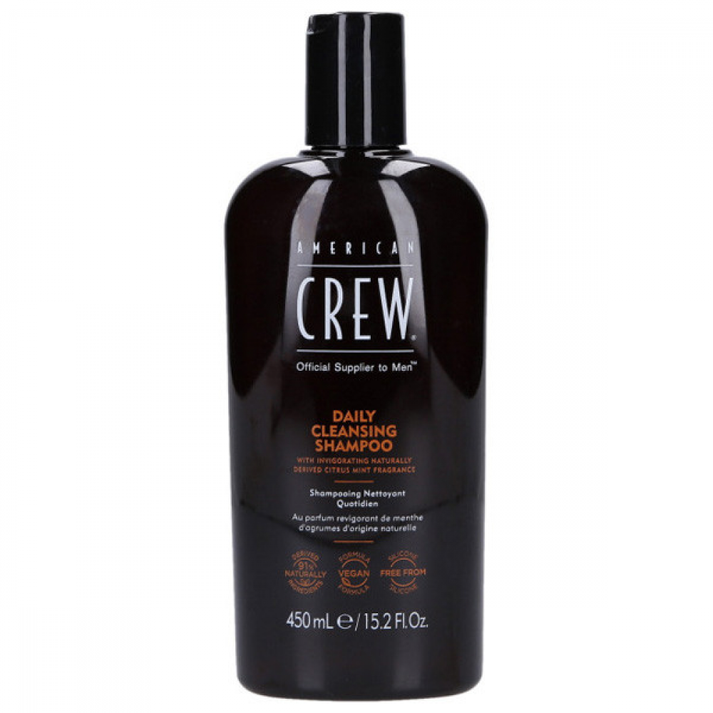 1American Crew Daily Cleansing Shampoo_Шампунь для щоденного застосування 450 мл