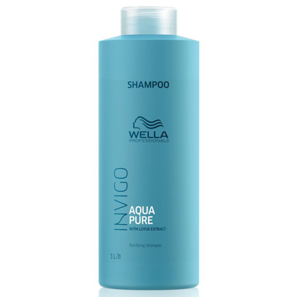 Wella Balance Aqua Pure Purifyng Shampoo_Шампунь для глибокого очищення 250мл