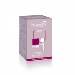 Nouvelle Volumizing modifier 1 + Neutralizer Kit_Набір для завивання нормального волосся 120 мл*2 шт.