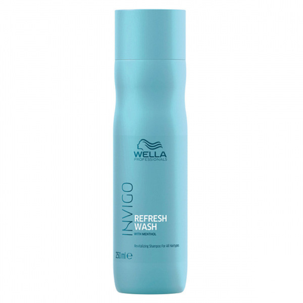 Wella Balance Refresh Shampoo Шампунь освежающий с ментолом 250мл