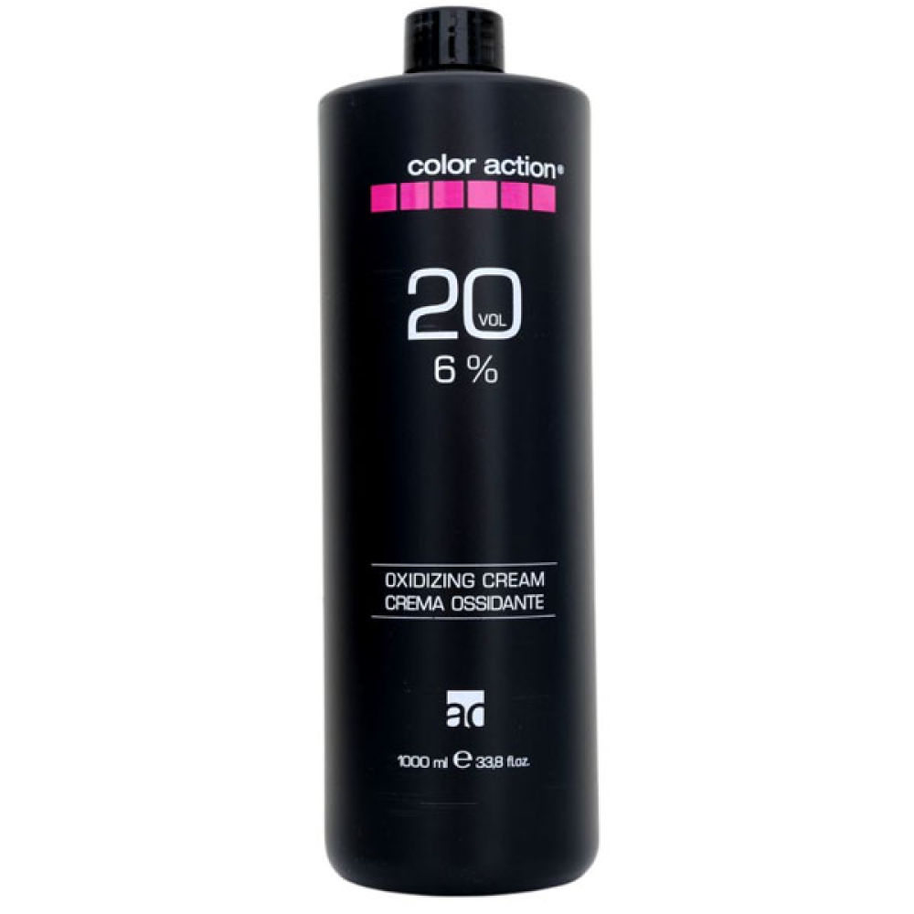 Karibelly Color Action Oxidizing Cream vol 20_Окислювальна емульсія 6% 1000мл