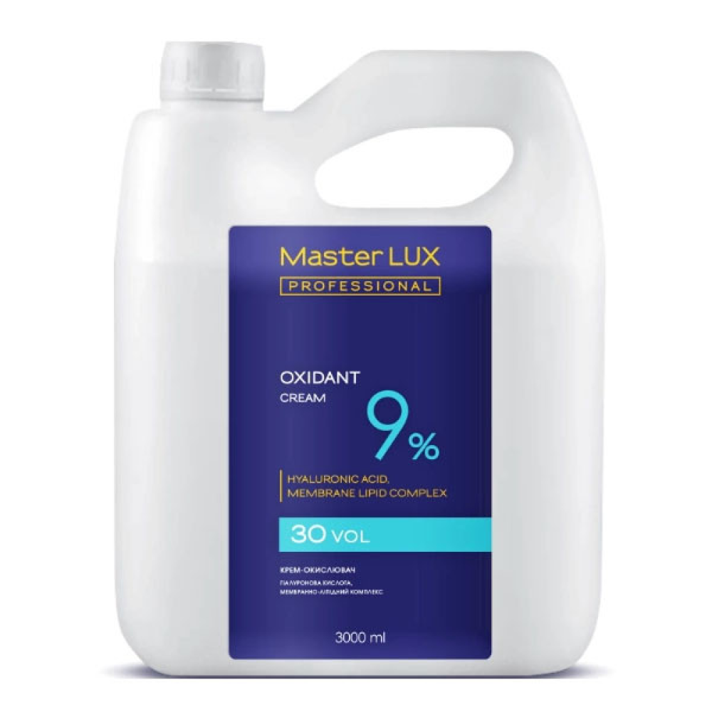 Master LUX Oxidant Cream Крем-окислитель 9% 3000мл