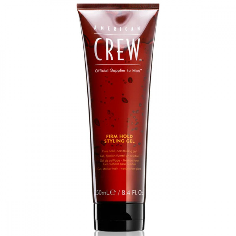 American Crew Firm Hold Styling Gel Гель для волос сильной фиксации 250мл