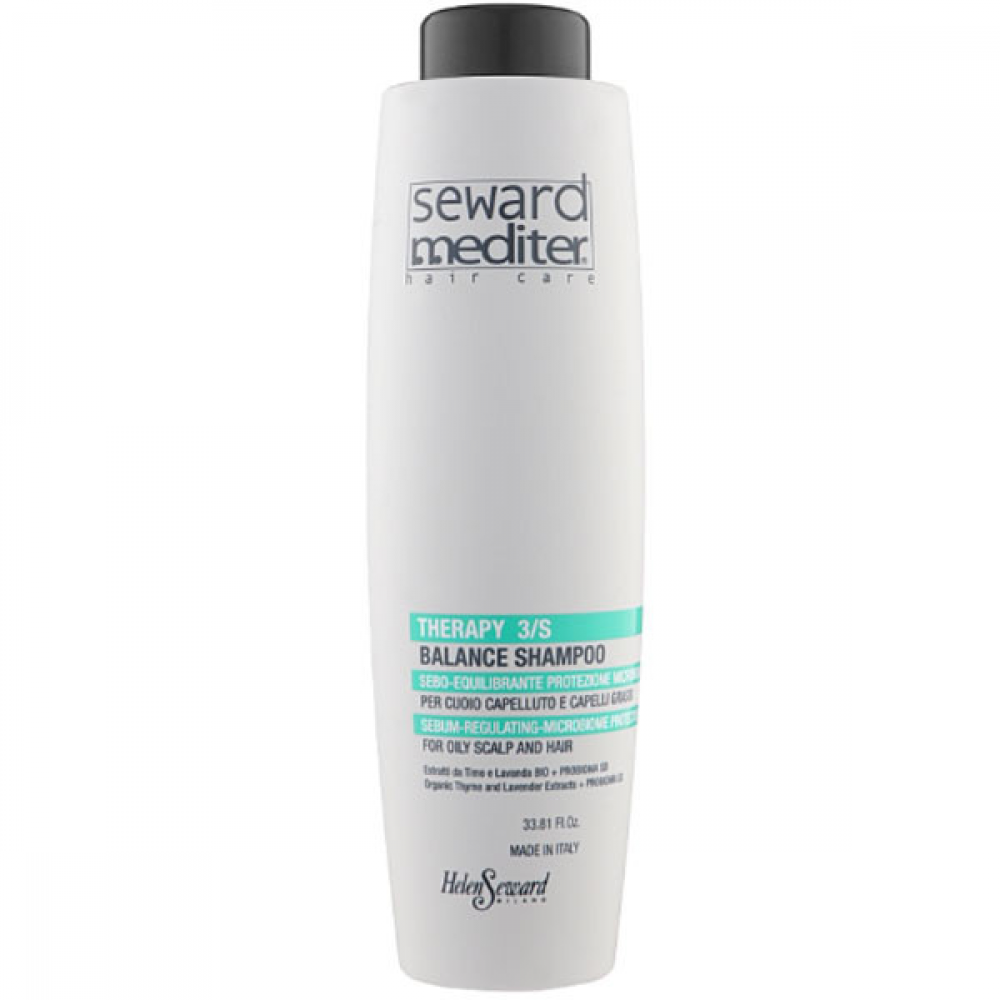 Helen Seward Balance Shampoo 3/S_Балансувальний шампунь 1000 мл