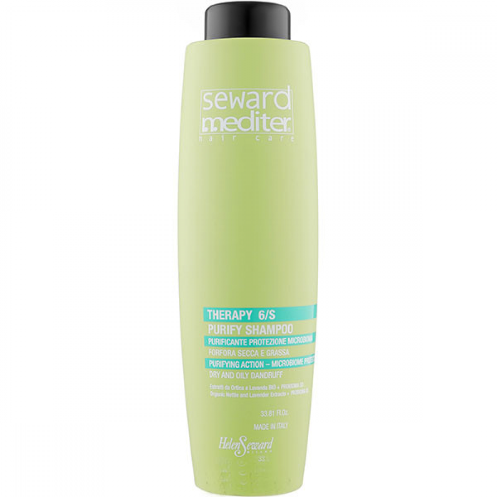 Helen Seward Pyrify Shampoo 6/S_Очисний шампунь 1000 мл