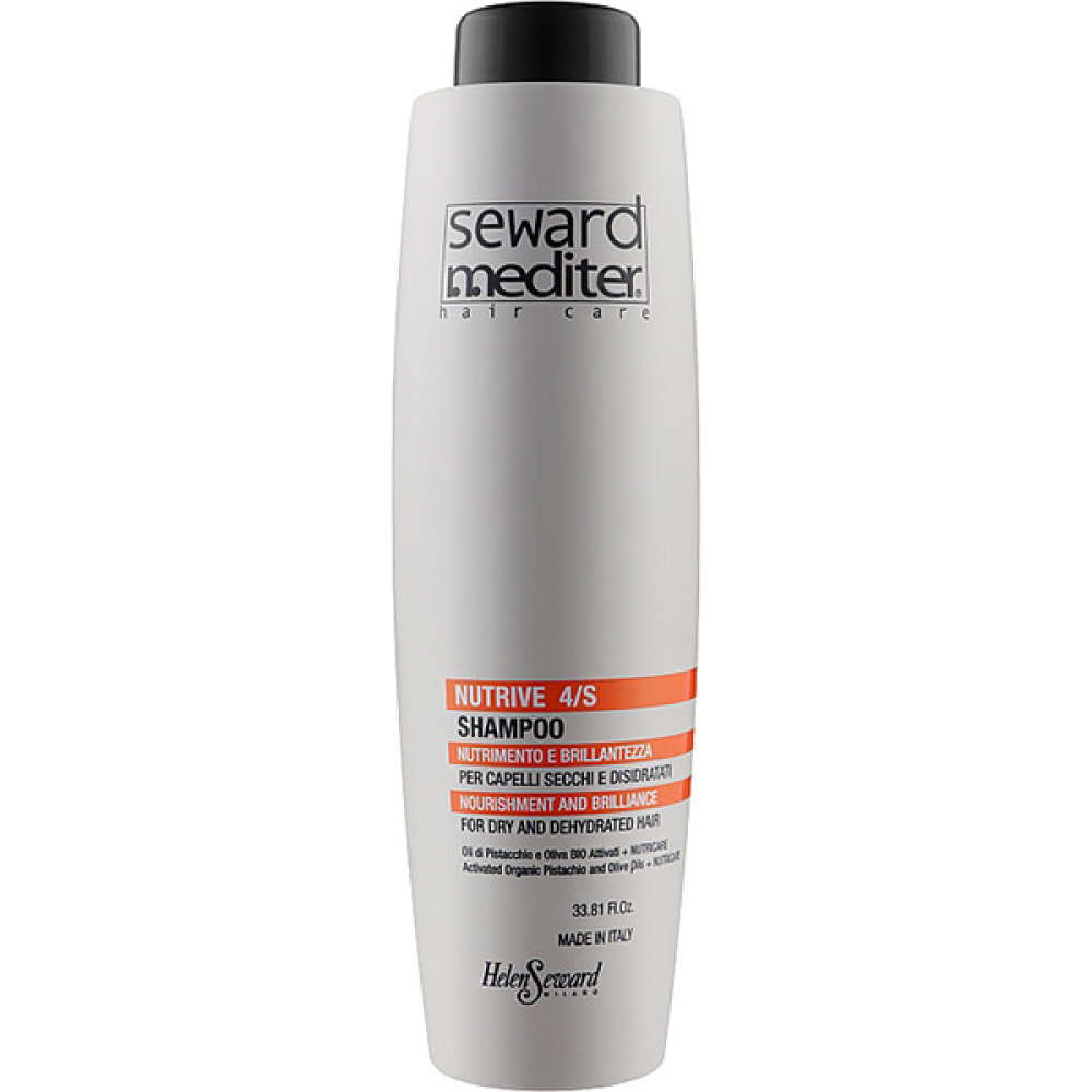 Helen Seward Nutrive Shampoo 4/S_Поживний шампунь 1000 мл