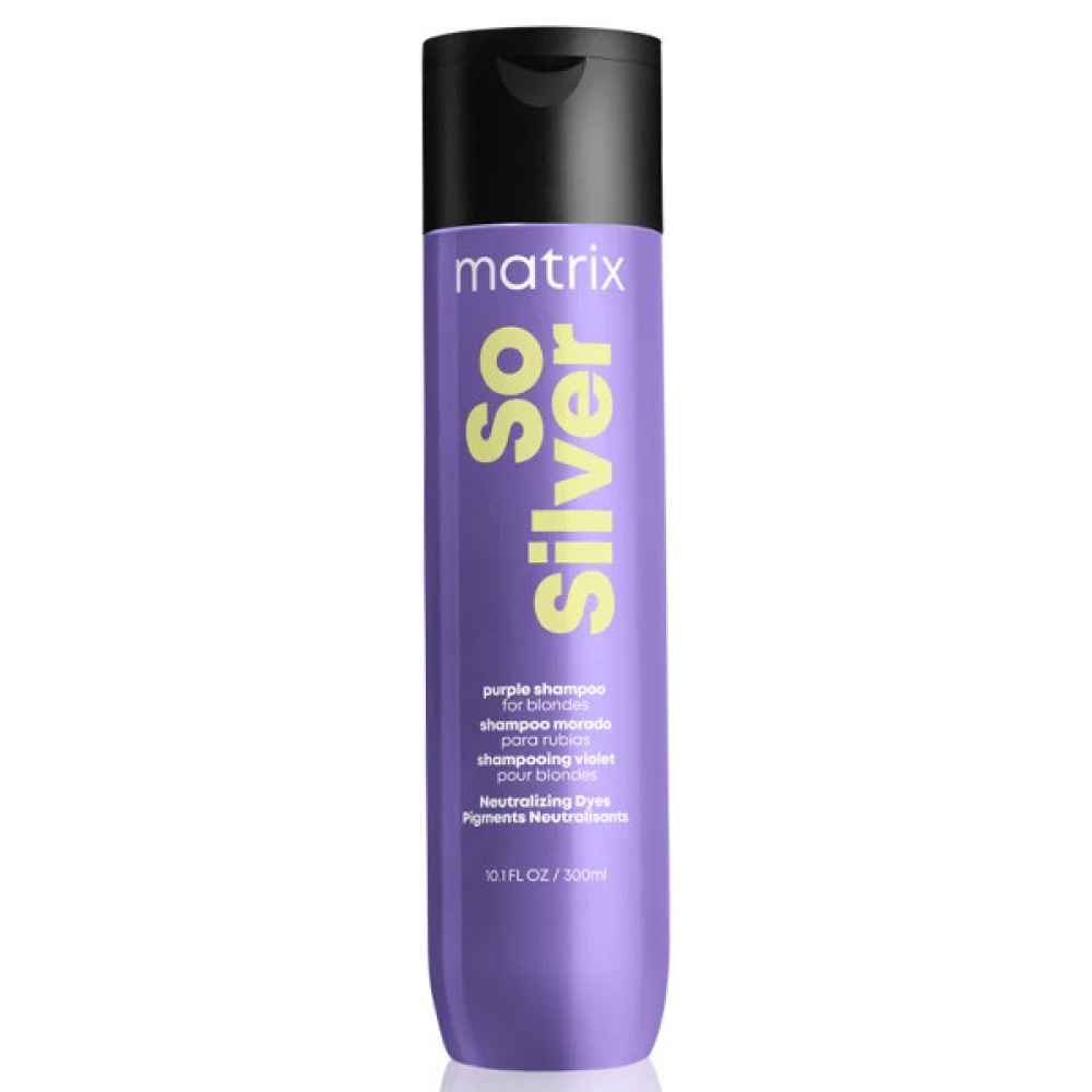 Matrix Total Results So Silver Shampoo Шампунь для нейтрализации желтизны 300мл