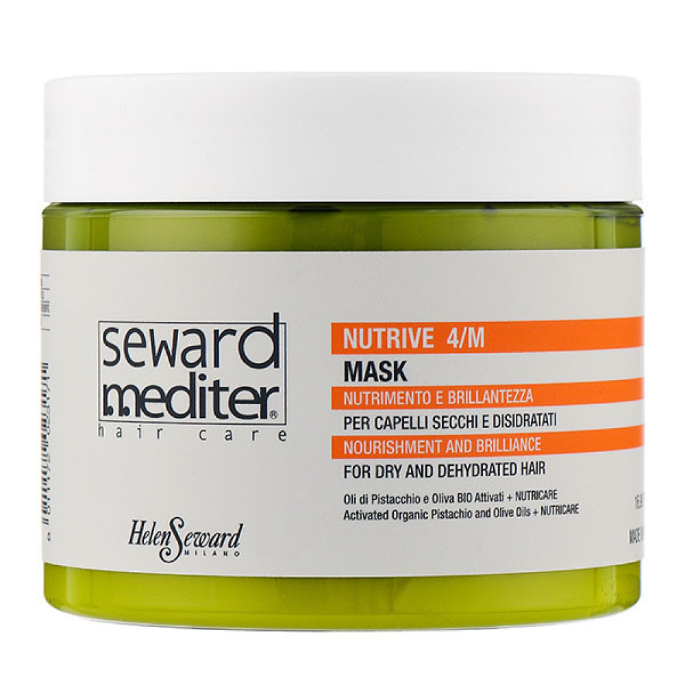 Helen Seward Nutrive Mask 4/M_Пивна маска 500 мл