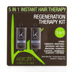 Keratin Structure Regeneration Therapy Kit 5 in 1_Відновлювальна терапія 10 млх2 шт.