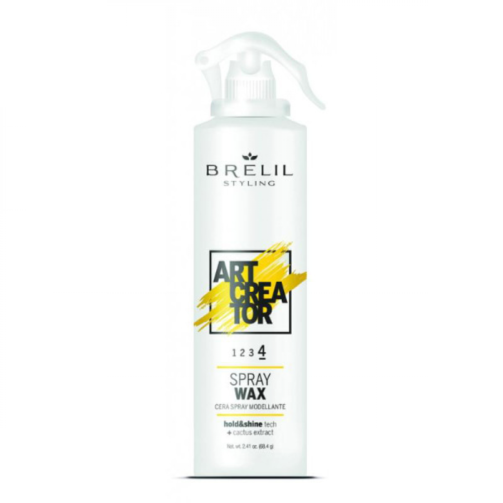 Brelil Art Creator Spray Wax_Спрей-віск для волосся 150 мл