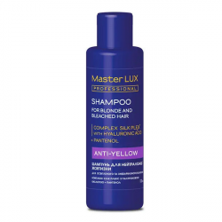 Master LUX Anti-Yellow Shampoo_Шампунь для нейтралізації жовтизни 100 мл