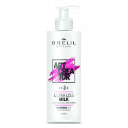 Brelil Art Creator Ultra Liss Milk_Ультравирівнювальне молочко для волосся 200 мл