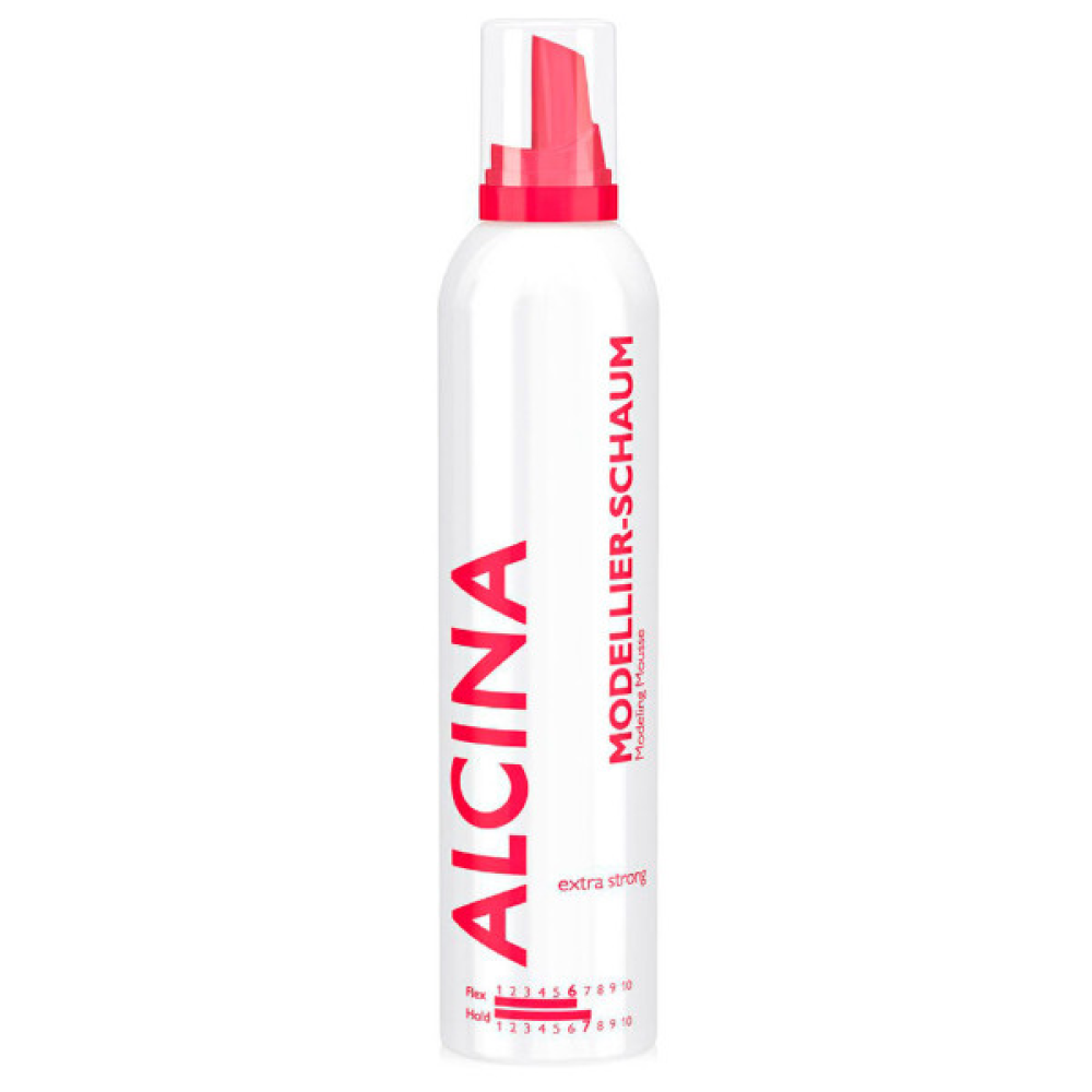 Alcina 10958 Styling Mousse_Мус для укладання волосся дуже сильної фіксації 300 мл