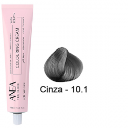 Anea Colouting Cream Стойкая крем-краска для волос 10.1 платиновый блондин пепельный 100мл