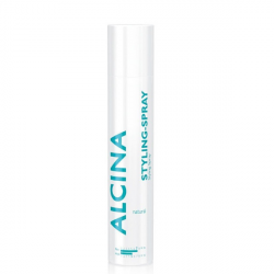 Alcina 10587 Styling Spray Aerosol_Лак для волосся природної фіксації 500 мл