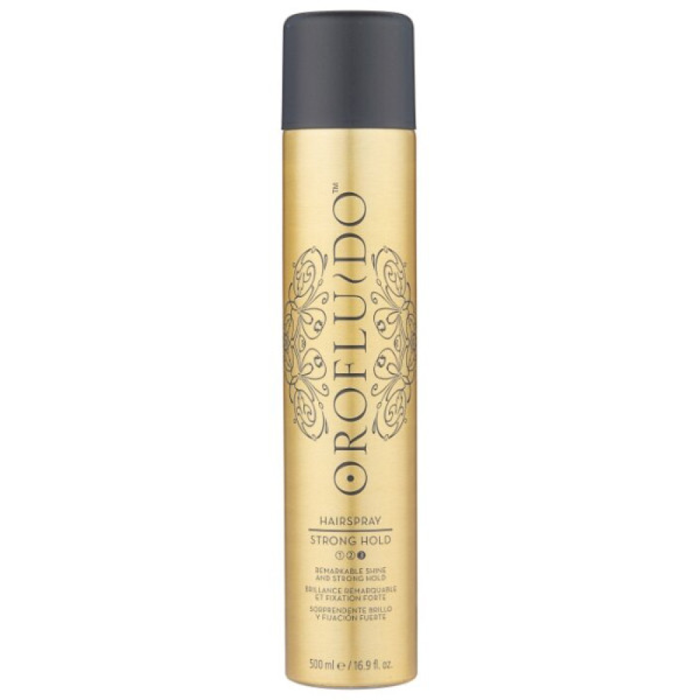 Revlon Orofluido Strong Hairspray Лак для волос сильной фиксации 500мл