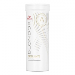 Wella Blondor Freelights Осветляющая пудра для вольных техник без фольги 400гр