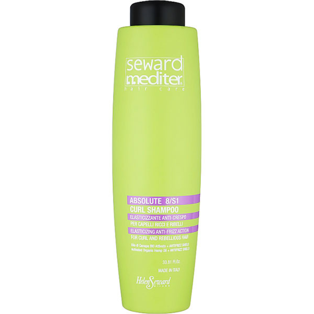 Helen Seward Absolute Curl Shampoo 8/S1 Дисциплинирующий шампунь 1000мл