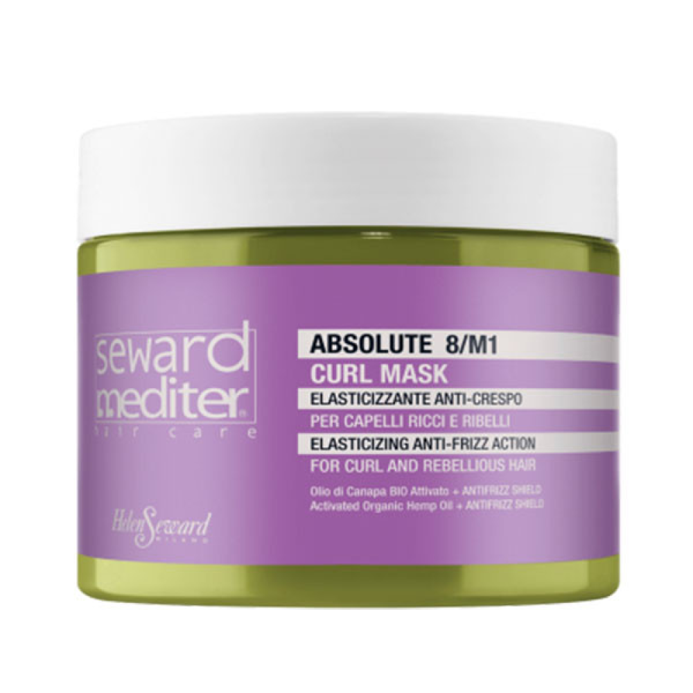 Helen Seward Absolute Curl Mask 8/M1_Дисциплінувальна маска 500 мл