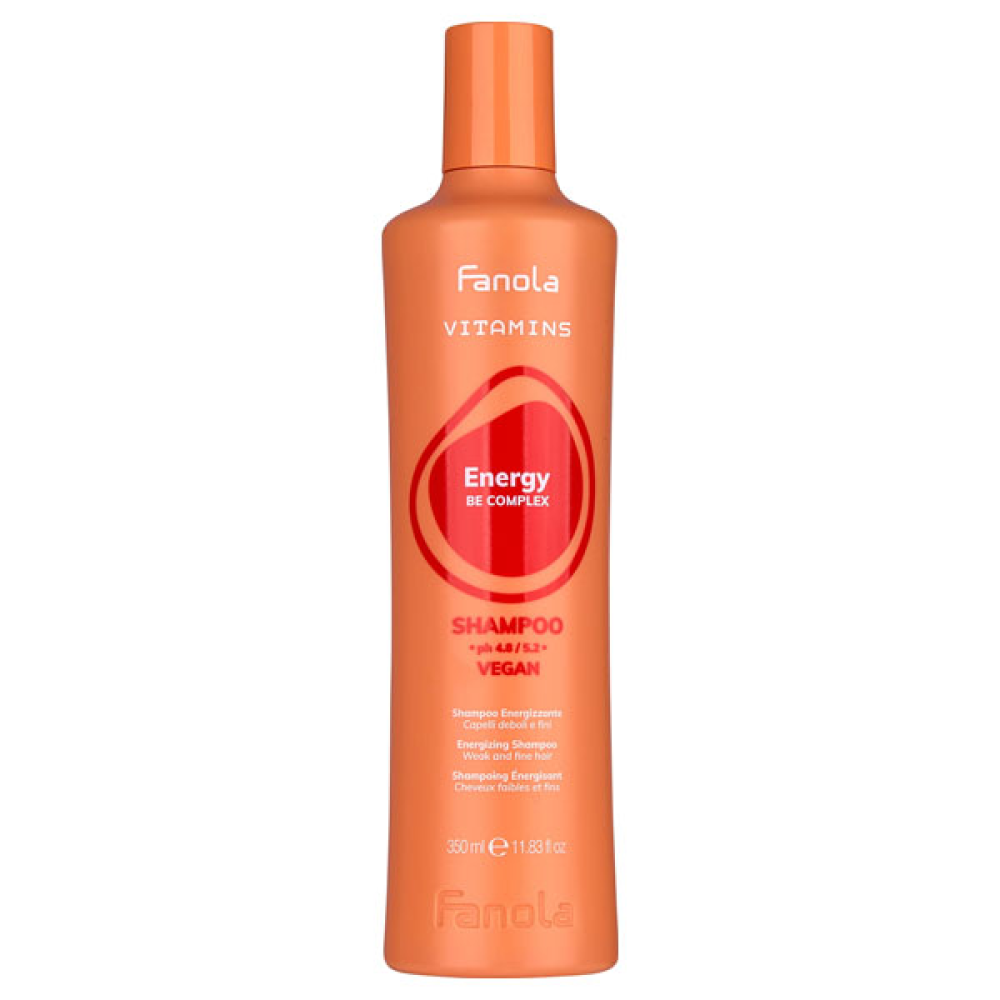 Fanola Energy Shampoo_Шампунь проти випадіння волосся 350мл