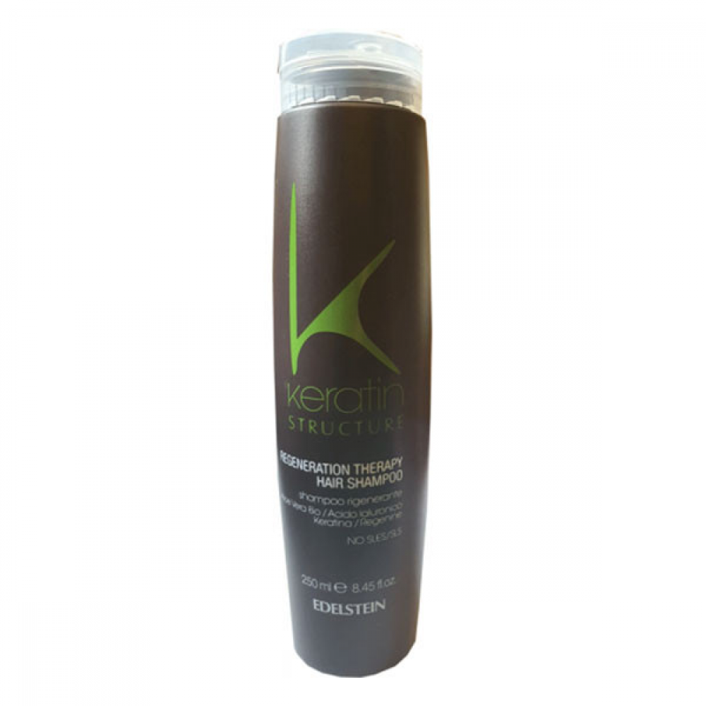 Keratin Structure Regeneration Therapy Hair Shampoo Шампунь для восстановления волос 250мл