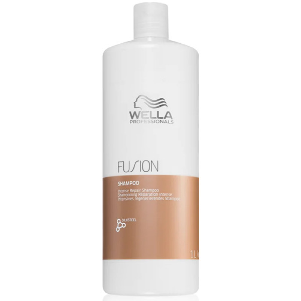 Wella Fusion Shampoo Шампунь для интенсивного восстановления волос 1000мл