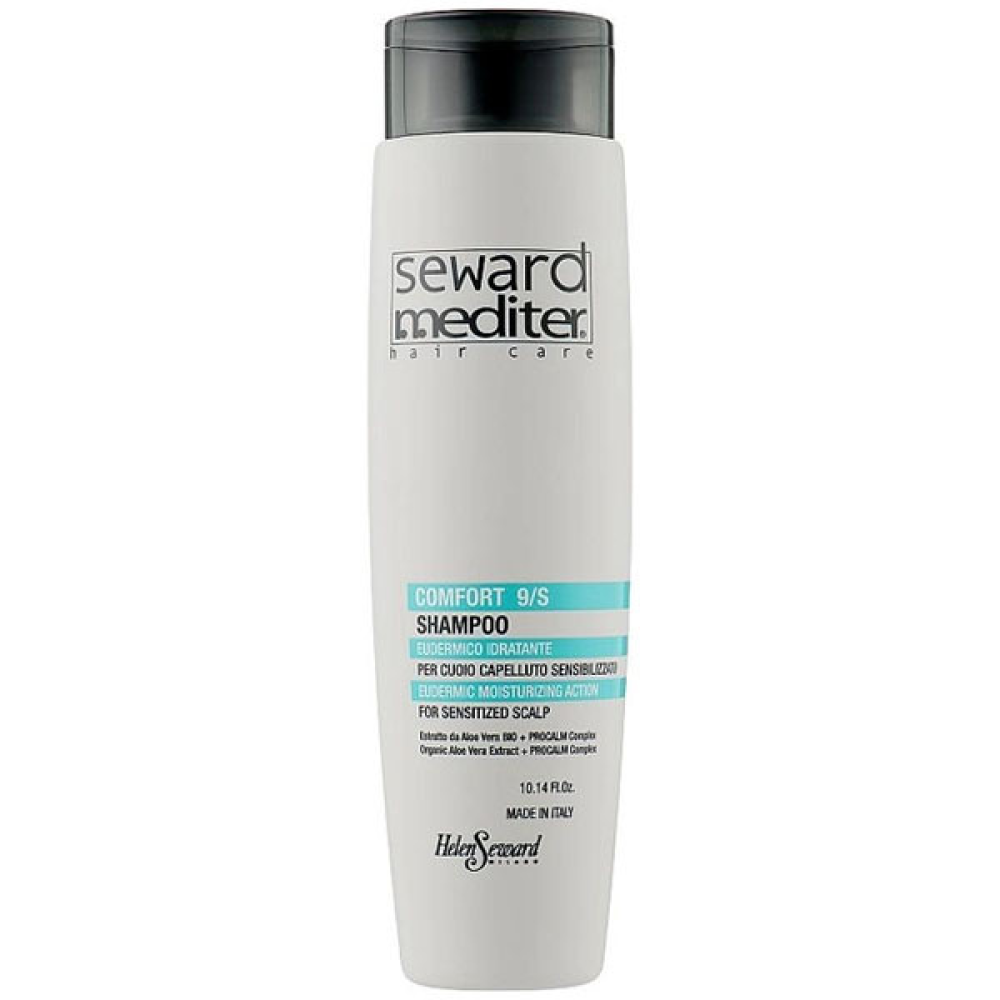 Helen Seward Comfort Shampoo 9/S_Зволожувальний шампунь для чутливої шкіри голови 300 мл