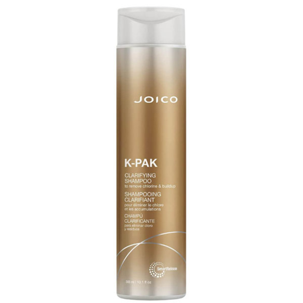 Joico K-Pak Clarifying Shampoo_(Шаг 1) Шампунь для глубокого очищения 300мл