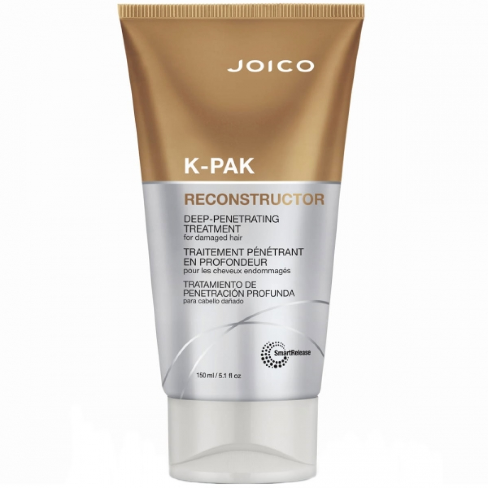 Joico K-Pak Reconstructor_(Шаг 3) Маска реконструирующая глубокого действия 150мл