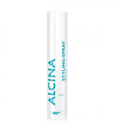 Alcina 10586 Styling Spray Aerosol_Лак для волосся природної фіксації 200 мл