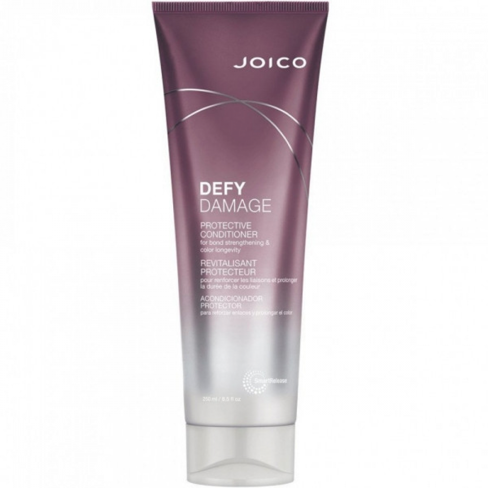 Joico Defy Damage Protective Conditioner_Захисний кондиціонер для зміцнення та захисту кольору 250 мл