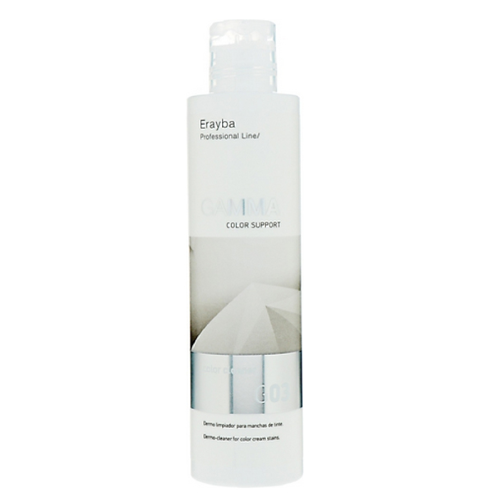 Erayba G03 Color Cleaner_Засіб для видалення фарби зі шкіри 200мл
