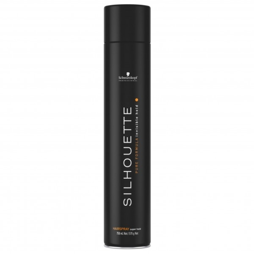 Schwarzkopf Silhouette Hairspray Super Hold_Лак для волос супер сильной фиксации 750мл