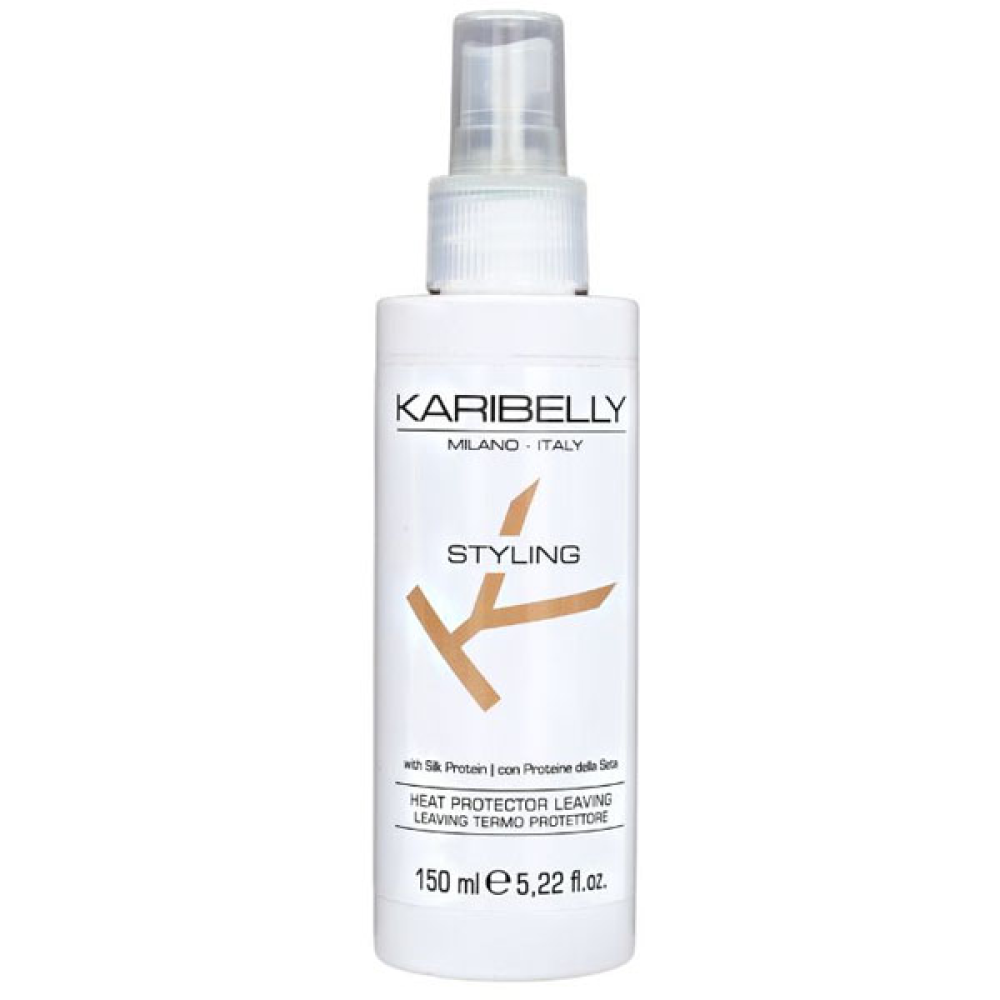 Karibelly Heat Protector Leaving Spray_Термозащитный спрей для волос 150мл