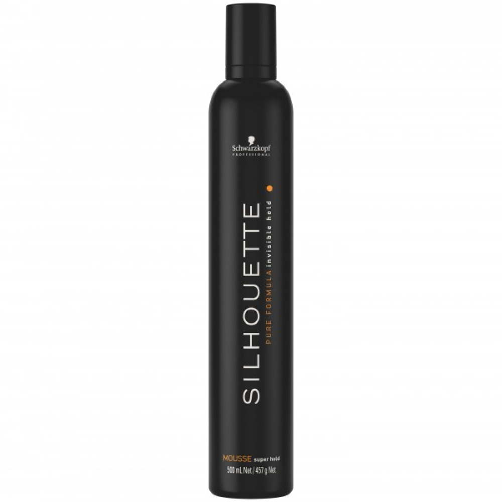 Schwarzkopf Silhouette Mousse Super Hold_Мусс для волос супер сильной фиксации 500мл