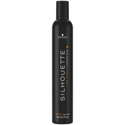 Schwarzkopf Silhouette Mousse Super Hold_Мусс для волос супер сильной фиксации 500мл
