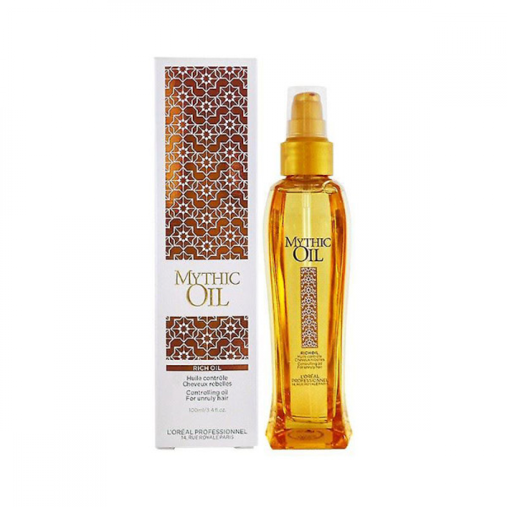 L“Oreal Mythic Oil Original_Півникова олія для всіх типів волосся 100 мл