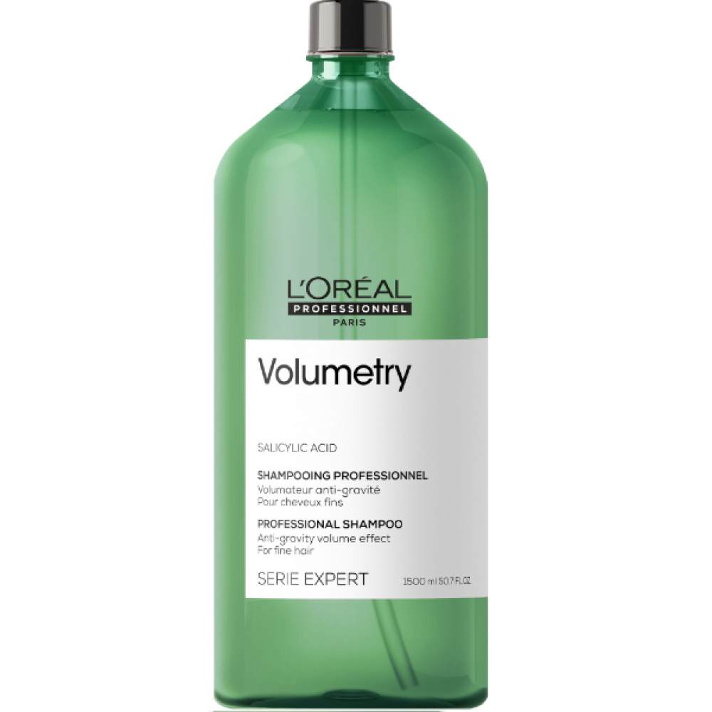 L'Oreal Volumetry Shampoo_Шампунь для надання об'єму тонкому волоссю 1500мл