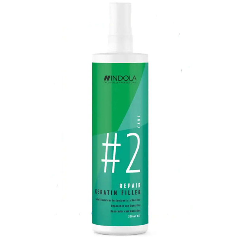 Indola Repair Keratin Filler_Спрей для мгновенного кератинового восстановления 300мл